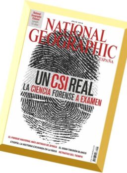 National Geographic Spain – Julio 2016