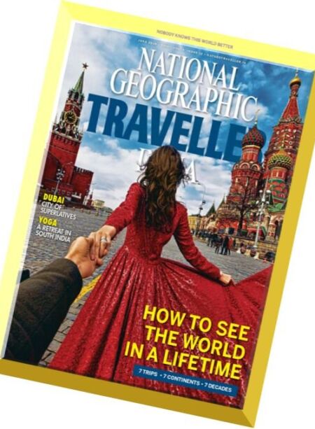 National Geographic Traveller India – June 2016 Cover