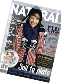 Natural Medicine Magazine – July 2016