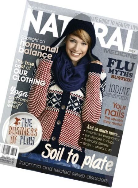 Natural Medicine Magazine – July 2016 Cover