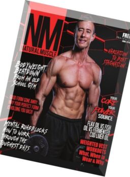 Natural Muscle – June 2016