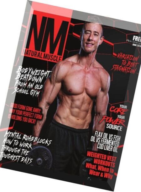 Natural Muscle – June 2016 Cover