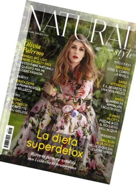 Natural Style – Luglio 2016 Cover