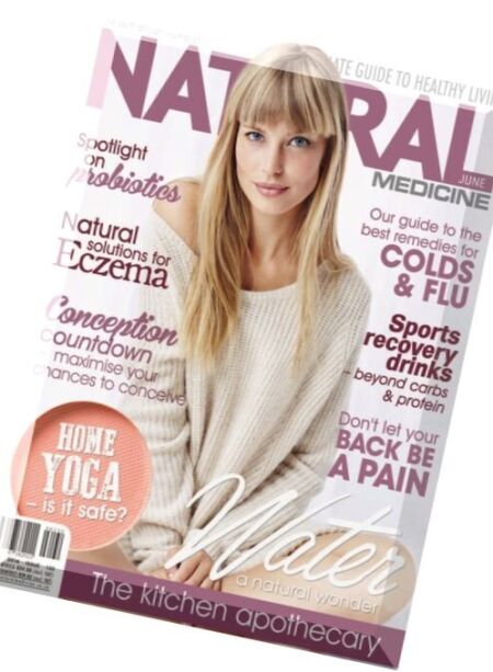 Naturale Medicine – June 2016 Cover