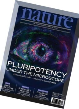 Nature magazine – 16 June 2016