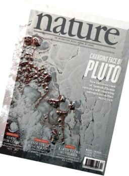 Nature magazine – 2 June 2016