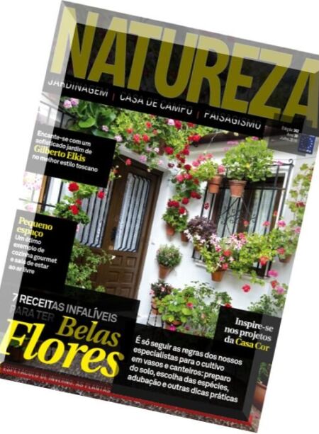 Natureza – Julho 2016 Cover