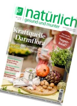 naturlich gesund und munter – Nr.3, 2016