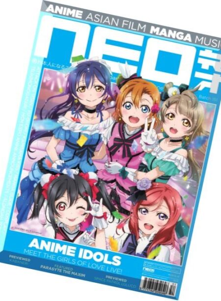NEO Magazine – Issue 151, 2016 Cover