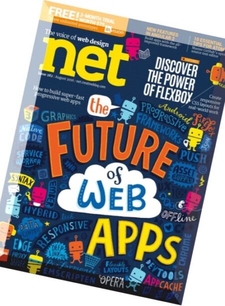 Net – August 2016 Cover
