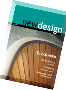 New Design Magazine – Issue 122, 2016