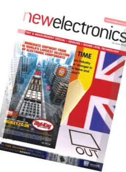 New Electronics – 14 June 2016
