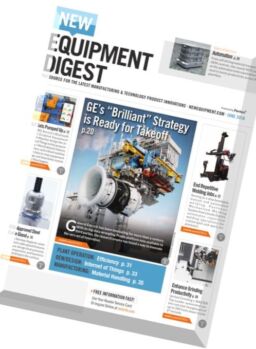 New Equipment Digest – June 2016