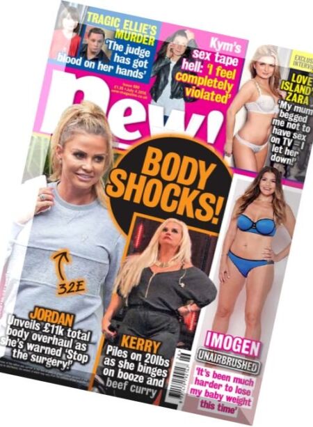 New! Magazine – 4 July 2016 Cover