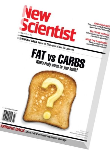 New Scientist – 11 June 2016 Cover