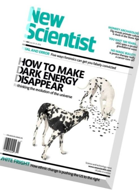 New Scientist – 18 June 2016 Cover