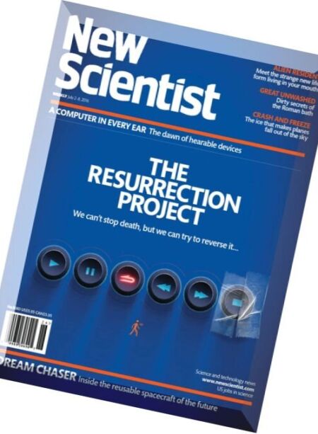 New Scientist – 2 July 2016 Cover