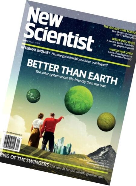 New Scientist – 21 May 2016 Cover
