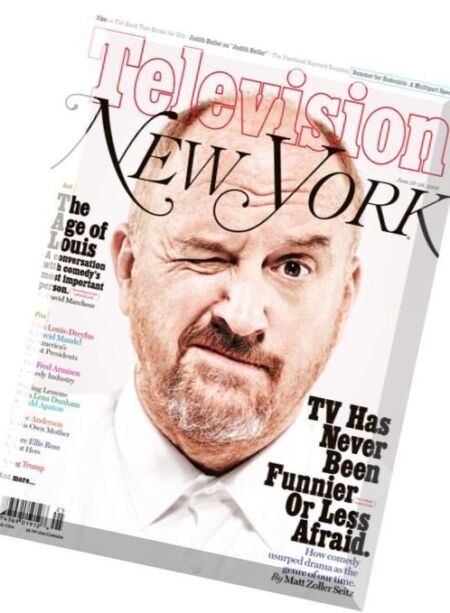 New York Magazine – 13 June 2016 Cover