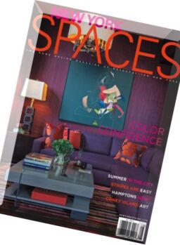 New York Spaces – June-August 2016