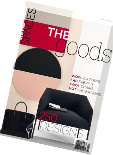 New York Spaces – Spring Goods 2016 Cover