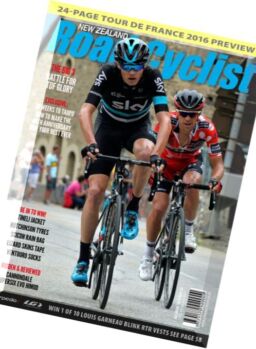 New Zealand Road Cyclist – July – August 2016