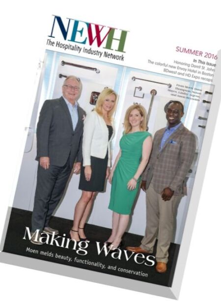 NEWH – Summer 2016 Cover