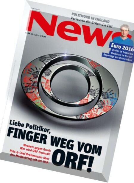 News – 18 Juni 2016 Cover