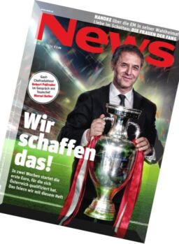 News – 28 Mai 2016