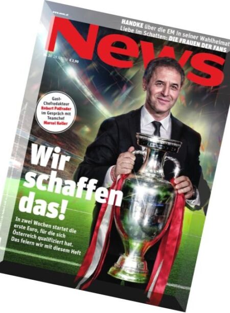 News – 28 Mai 2016 Cover