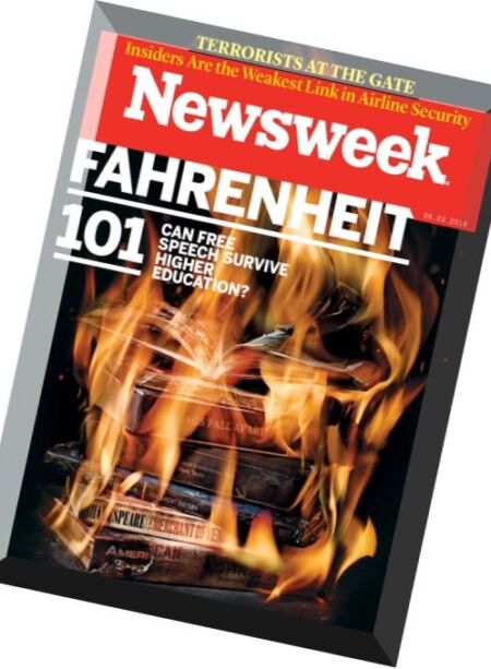 Newsweek – 3 June 2016 Cover
