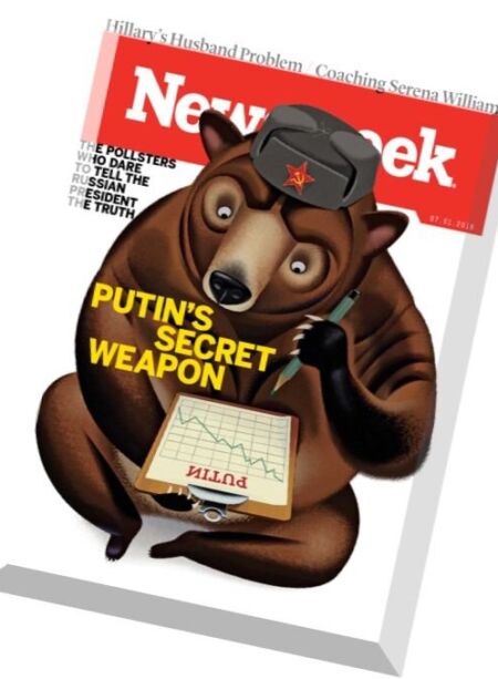 Newsweek Europe – 1 July 2016 Cover