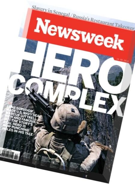Newsweek Europe – 10 June 2016 Cover
