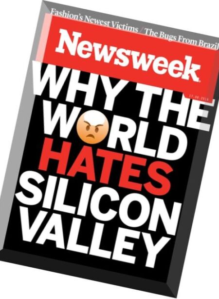 Newsweek Europe – 17 June 2016 Cover