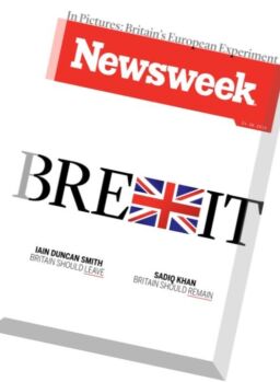Newsweek Europe – 24 June 2016