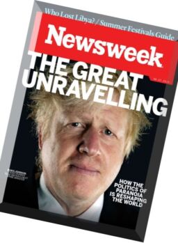 Newsweek Europe – 8 July 2016