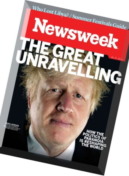 Newsweek Europe – 8 July 2016 Cover