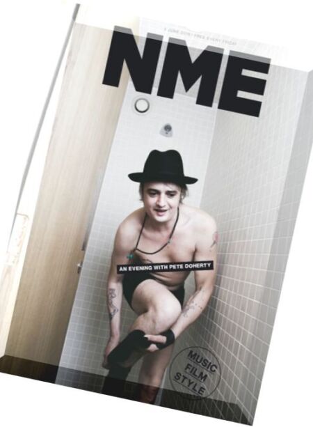 NME – 3 June 2016 Cover