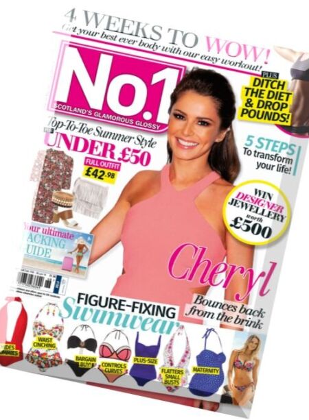 No.1 – 26 May 2016 Cover