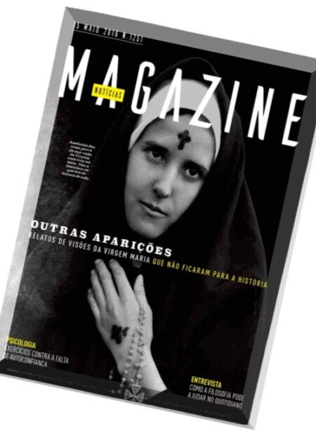 Noticias Magazine – 15 Maio 2016 Cover