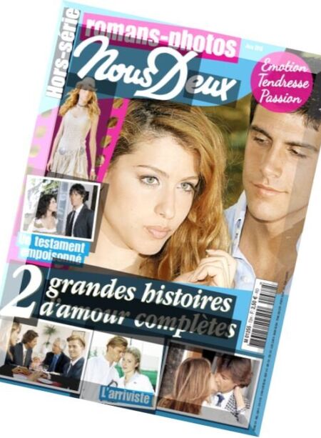 Nous Deux – Hors-Serie Romans Photos – Juin 2016 Cover