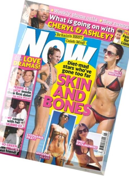 Now – 20 June 2016 Cover