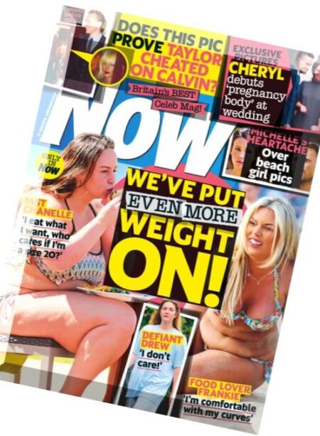 Now – 27 June 2016 Cover
