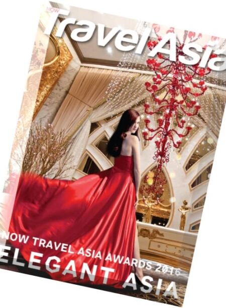 NOW Travel Asia – May-June 2016 Cover