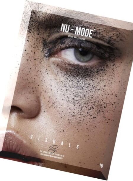 Nu-Mode Magazine – Spring-Summer 2016 Cover