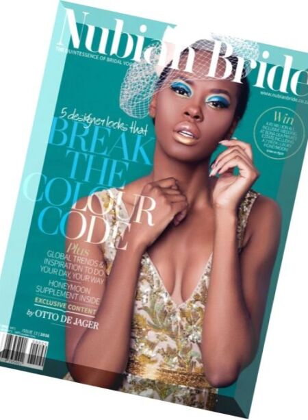 Nubian Bride – Issue 12, 2016 Cover