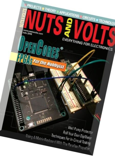 Nuts and Volts – July 2016 Cover