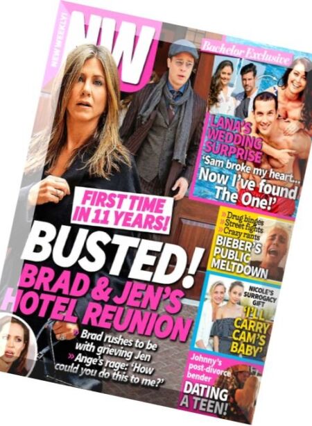 NW Magazine – Issue 25, 2016 Cover