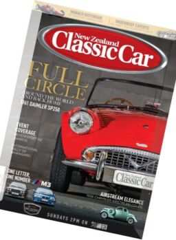 NZ Classic Car – July 2016