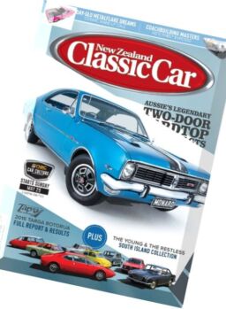 NZ Classic Car – June 2016
